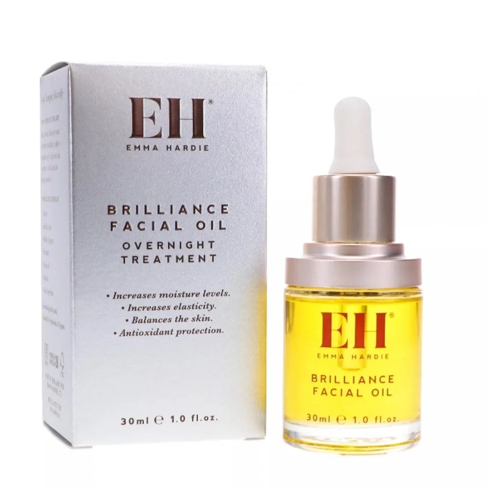 Emma Hardie Brilliance Facial Oil ‎ Full Size 1oz New